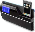 Годинник-будильник CVT i3101 вартістю $ 100 є за сумісництвом док-станцією для телефонів iPhone і плеєрів iPod
