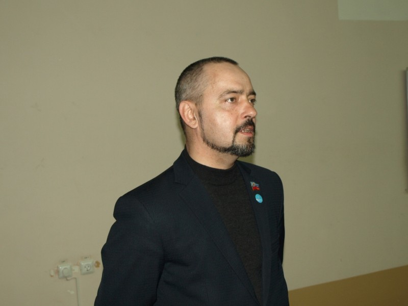 Жур Олег Олександрович закликав студентів відмовитися від вживання спиртних напоїв і тютюну