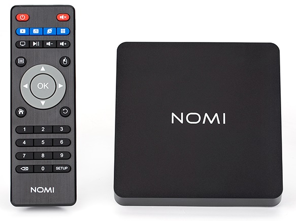 Як підсумок, Nomi AB5116-01 пропонує гідне співвідношення ціни і якості і є хорошим рішенням, яке оснастить домашній телевізор сучасної інтернет-функціональністю